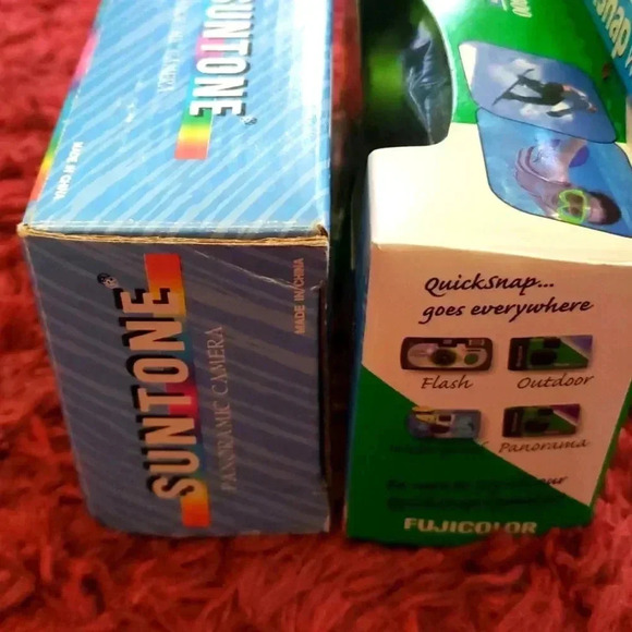 VINTAGE Disposable Film Camera Bundle - Picture 3 of 6
